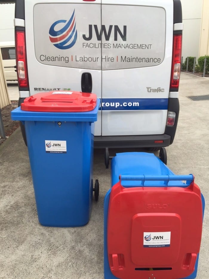 Secure document destruction JWN Facilities Management JWN